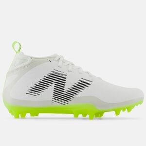 New Balance Rush V4 senior mid Neon Lacrosse cleats size 6.5